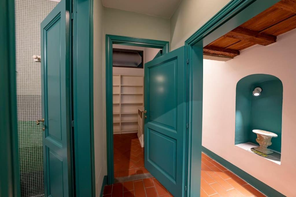 Raffinato Trilocale San Frediano Apartman Firenze Kültér fotó