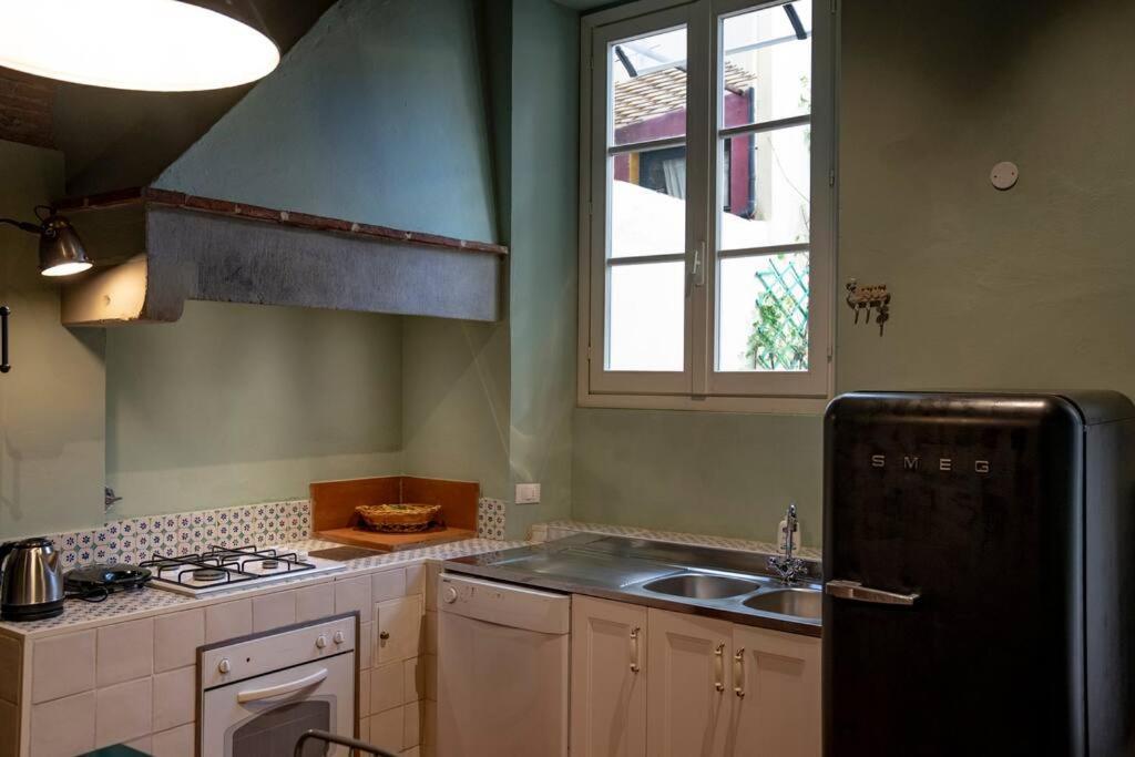 Raffinato Trilocale San Frediano Apartman Firenze Kültér fotó