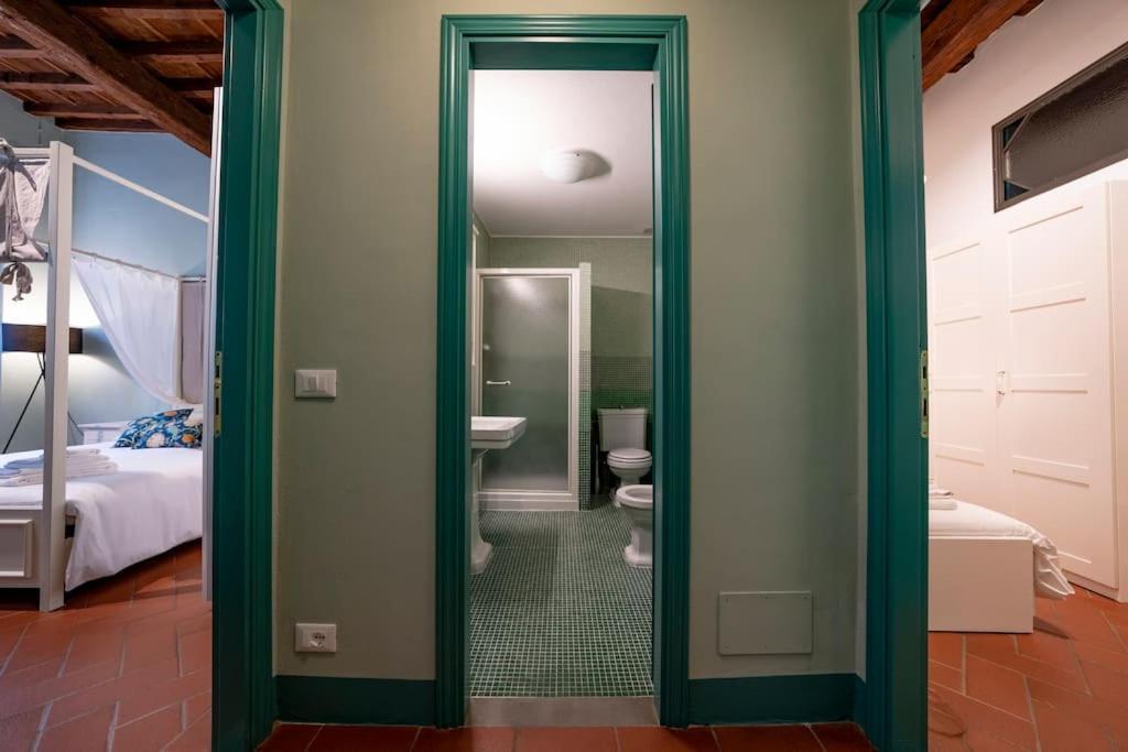 Raffinato Trilocale San Frediano Apartman Firenze Kültér fotó