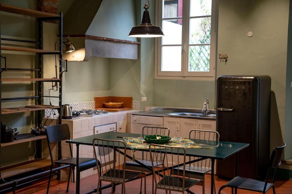 Raffinato Trilocale San Frediano Apartman Firenze Kültér fotó